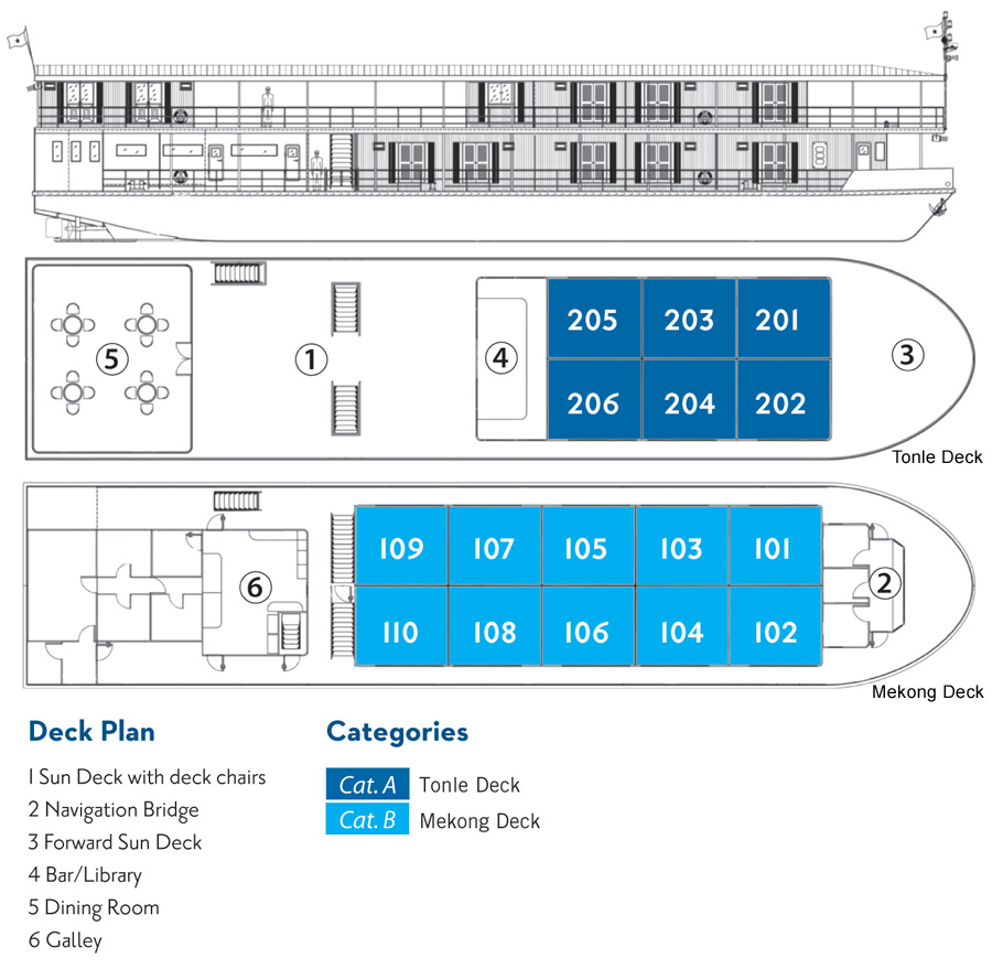 angkor deck plan